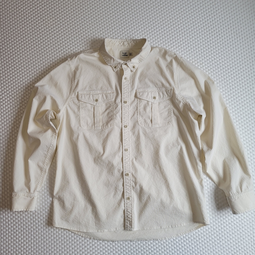 Flint and Tinder Stretch Utility LS Button Shirt